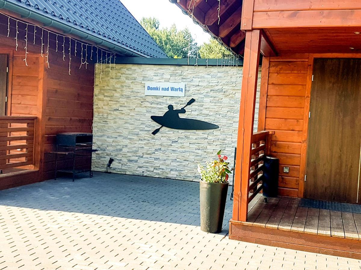 Domki Nad Warta Kajaki & Spa Prusicko Екстериор снимка