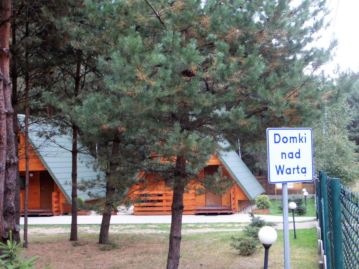 Domki Nad Warta Kajaki & Spa Prusicko Екстериор снимка